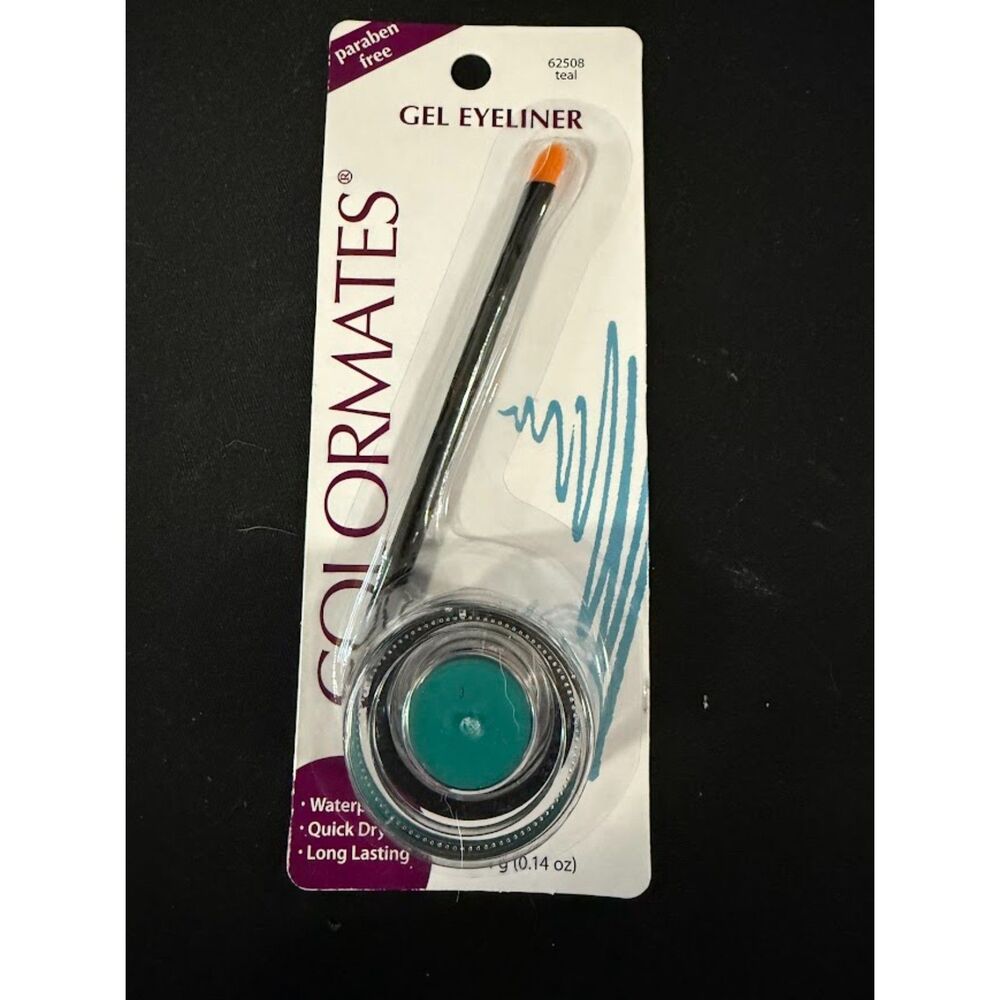 Colormates Gel Eyeliner 62508 Teal
